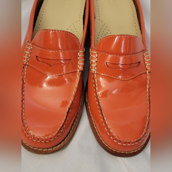 G.H. Bass & Co. Weejuns Wynn Poppy Penny Loafers Size 7M - Picture 5 of 9